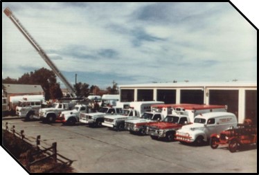 1980's Strasburg Fire Fleet