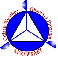 Citizen Weather Observer Program Patch